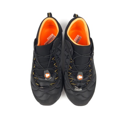 Merrell Ice Cap Moc III Stretch Low черные с оранжевым, Размер 41