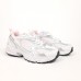 New Balance 530 белые с серебром и розовым Размер 39
