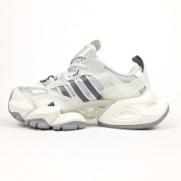 Adidas Vento XLG Deluxe білі з сірим, Розмір 36