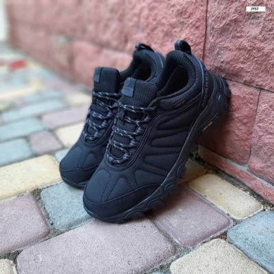 Merrell MOAB gore-tex Черные, Размер 44