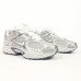 Nike V5 RNR белые с серым и серебром, Размер 40