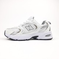 New Balance 530 білі з серебром, Розмір 40
