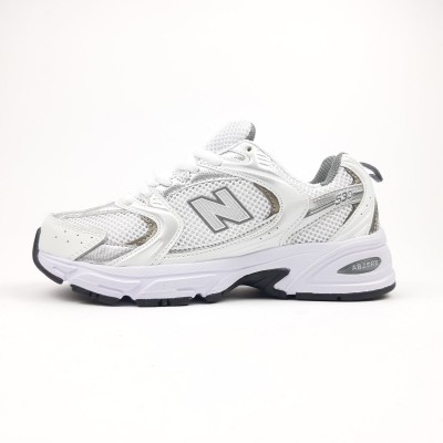 New Balance 530 білі з серебром, Розмір 40 New Balance 530 білі з серебром, Розмір 40