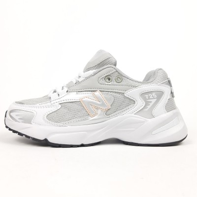 New Balance 725 білі з сірим та пудрой, Розмір 37 New Balance 725 білі з сірим та пудрой, Розмір 37