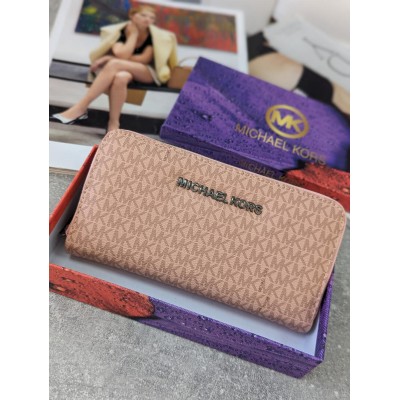 Гаманець Michael Kors великий Майкл Корс жіночий великий пудровий Гаманець Michael Kors великий Майкл Корс жіночий великий пудровий