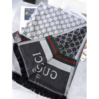ПАЛАНТИН ШАРФ, ШАСТКА GUCCI ЖІНОЧА ШАРФ ГУЧЧИ світло-сірий ПАЛАНТИН ШАРФ, ШАСТКА GUCCI ЖІНОЧА ШАРФ ГУЧЧИ світло-сірий