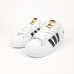 Adidas Superstar белые с черным, Размер 38