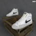 Nike Blazer Mid 77 білі з чорним, Розмір 37