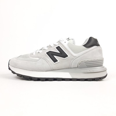 New Balance 574 Legacy світло сірі (чорна N), Розмір 44 New Balance 574 Legacy світло сірі (чорна N), Розмір 44