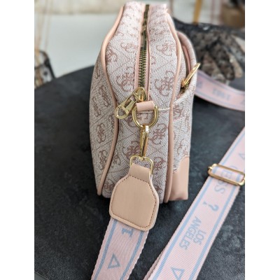 Сумка женская Guess розовый Гесс кросс-боди
