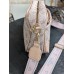 Сумка женская Guess розовый Гесс кросс-боди