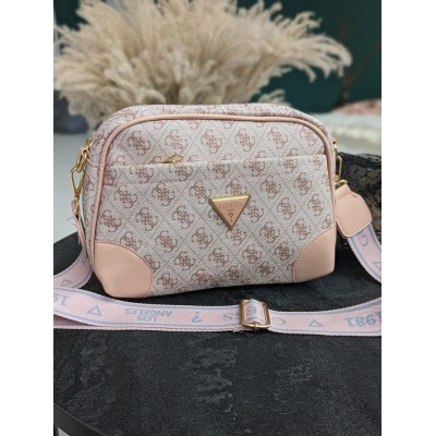 Сумка жіноча Guess рожевий Гесс крос-боді Сумка жіноча Guess рожевий Гесс крос-боді