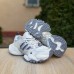 Adidas Vento XLG Deluxe белые с серым, Размер 36