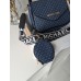 Сумка жіноча Michael Kors крос-боді 2 в 1 Майкл Корс синій