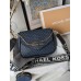 Сумка жіноча Michael Kors крос-боді 2 в 1 Майкл Корс синій