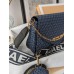 Сумка жіноча Michael Kors крос-боді 2 в 1 Майкл Корс синій