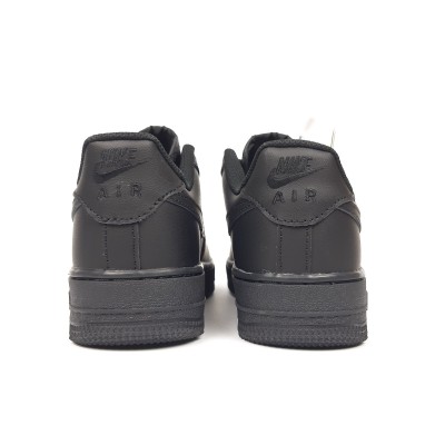 Nike Air Force 1 Low Black черные, Размер 36
