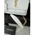 Женская сумка клатч Yves Saint Laurent YSL Ив Сен Лоран белый