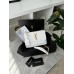 Женская сумка клатч Yves Saint Laurent YSL Ив Сен Лоран белый