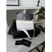 Женская сумка клатч Yves Saint Laurent YSL Ив Сен Лоран белый