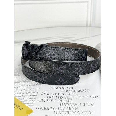 Узкий ремень пояс Луи Виттон Louis Vuitton черный классический матовый Узкий ремень пояс Луи Виттон Louis Vuitton черный классический матовый