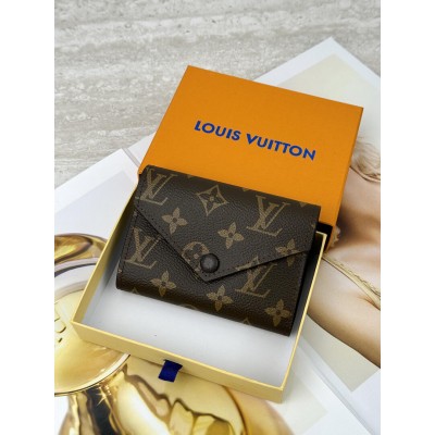 Жіночий гаманець Louis Vuitton коричневий + коричневий конверт міні Луї Віттон Жіночий гаманець Louis Vuitton коричневий + коричневий конверт міні Луї Віттон