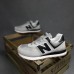 New Balance 574 светло серые на бежевом, Размер 37
