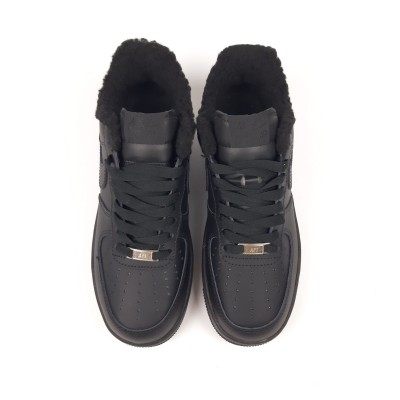 Nike Air Force 1 Mid черные, Размер 43