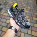 Asics Gel Kahana 8 чорні з білим, Розмір 40
