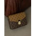 Сумка Луї Вітон метис коричневий моногам Louis Vuitton Pochette Metis
