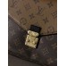 Сумка Луї Вітон метис коричневий моногам Louis Vuitton Pochette Metis