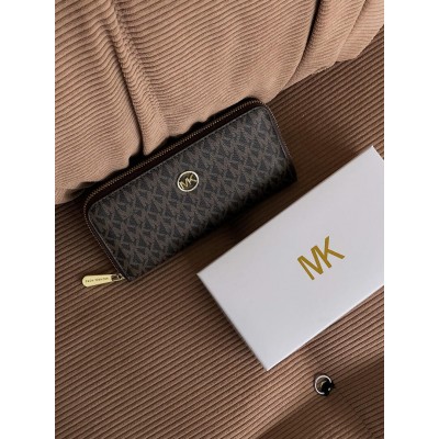 Гаманець Michael Kors, Майкл Корс жіночий великий коричневий Гаманець Michael Kors, Майкл Корс жіночий великий коричневий