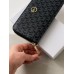 Гаманець Michael Kors, Майкл Корс жіночий великий чорний
