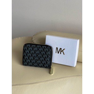 Гаманець Michael Kors, Майкл Корс жіночий міні чорний