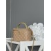 Сумка жіноча клатч Chanel класична Lambskin бежевий Шанель