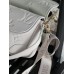 Жіноча сумка Louis Vuitton Diane Empreinte крос боді білий стьобаний Луї Віттон