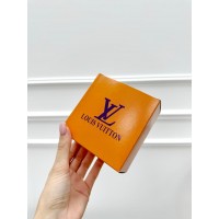 Фірмова подарункова маленька коробка Louis Vuitton помаранчевий Луї Віттон для ременя