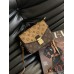 Cумка женская Луи Витон через плечо Louis Vuitton Medium Pochette коричневый монограмм
