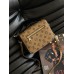 Cумка женская Луи Витон через плечо Louis Vuitton Medium Pochette коричневый монограмм