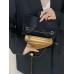 Сумка жіноча клатч через плече Chanel Classic Small Flap Bag Шанель чорний класичний