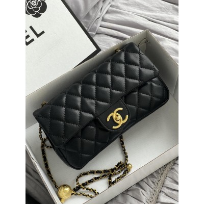 Сумка жіноча клатч через плече Chanel Classic Small Flap Bag Шанель чорний класичний Сумка жіноча клатч через плече Chanel Classic Small Flap Bag Шанель чорний класичний
