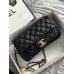 Сумка жіноча клатч через плече Chanel Classic Small Flap Bag Шанель чорний класичний