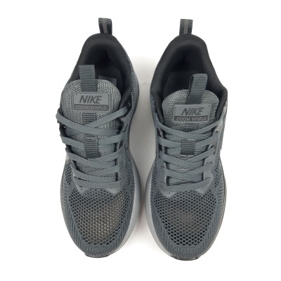 Nike Zoom Winflo темно сірі з червоним, Розмір 37