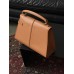 Сумка жіноча JW PEI Elise Large Top Handle Bag коричневий золото міні через плече