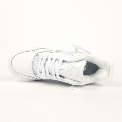 Nike AIR Jordan 4 Retro білі, Розмір 37