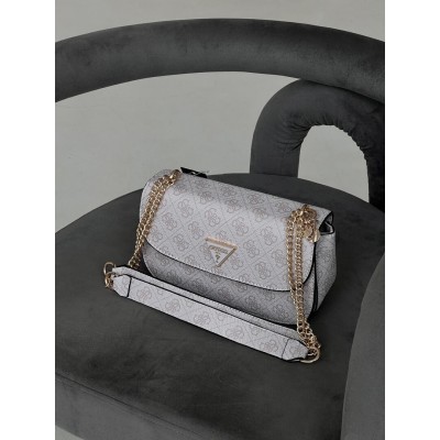 Сумка женская Guess ECO ELEMENTS пудровый кросс боди Гесс Сумка женская Guess ECO ELEMENTS пудровый кросс боди Гесс