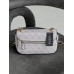 Сумка жіноча Guess ECO ELEMENTS пудровий крос боді Гесс