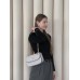 Сумка жіноча Guess ECO ELEMENTS пудровий крос боді Гесс