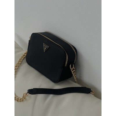 Сумка женская Guess Noelle черный классический кросс боди Гесс
