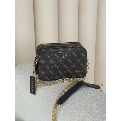 Сумка женская Guess Noelle коричневый кросс боди Гесс Сумка женская Guess Noelle коричневый кросс боди Гесс